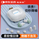 宜家依隔音耳塞睡眠超強防噪音降噪睡覺打呼嚕防吵不傷耳朵助眠 淺綠4對
