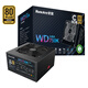 航嘉（Huntkey）WD750K全模組 金牌750W電腦電源（80PLUS金牌/單路60A/全電壓/LLC+SR+DC-DC/智能溫控）