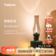 Tubicen臺(tái)燈臥室氛圍房間裝飾無(wú)線充電床頭燈智能戶外高級(jí)感復(fù)古煤油臺(tái)燈 森林綠