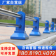 世騰機非隔離護欄市政護欄道路中央隔離欄人車(chē)分流防撞公路不銹鋼欄桿 市政護欄【可定制尺寸款式】