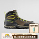 LA SPORTIVA徒步鞋男高幫防水透氣戶外登山鞋女耐磨緩震 TX Hike Mid 黑/青檸綠 42