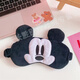 可愛(ài)少女心午睡眼罩卡通貓咪毛絨眼罩蝴蝶結遮光眼罩女生 米奇眼罩