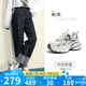 駱駝（CAMEL）【銀月】老爹鞋女撞色厚底休閑鞋 L24A283742A 米/灰 37
