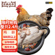京典光年老母雞凈重2.4斤 /只 冷凍  老母雞500天散養(yǎng)土地雞雞湯煲湯