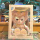 迪士尼（Disney）上海樂園玲娜貝兒代購專柜小狐貍玩偶公仔女孩生日情人節(jié)禮物 2025春日骨架款貝兒 40厘米 原裝禮袋 代寫賀卡