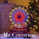 曲諾美國Mr Christmas圣誕先生音樂盒八音盒旋轉(zhuǎn)木馬女生老婆生日禮物 7色12燈效摩天輪 50首名曲