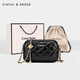 CinvaiKrose小c&k包包女款2026年新款斜挎包腋下包單肩包輕奢生日禮物女生 Balck黑色【女包節日禮物】