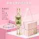 【七夕禮物】小別針明星同款手鏈表高級感輕奢小眾女表精致小綠表 金色 17.5mm 17.5*37mm