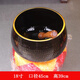 黃銅磬大磬大慶佛音碗銅缽磬法器銅馨寺院法器銅慶黃銅磬大磬 18寸銅磬
