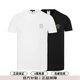 VERSACE JEANS COUTURE范思哲短袖t恤男士休閑混色打底兩件裝 保稅倉發(fā) AU10193 1A10011 混色-A225E L