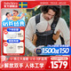 BabyBjorn瑞典品牌進(jìn)口透氣嬰幼兒背帶抱娃神器Harmony背帶0-3歲 黑色