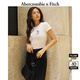 ABERCROMBIE & FITCH女裝24夏款潮流辣妹舒適時尚LOGO印花修身短袖T恤KI157-4308 米色印花 S 165/92A