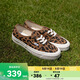 VANS范斯官方 Authentic 44 DX豹紋安納海姆某書熱門帆布鞋低幫 豹紋 36.5
