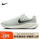 耐克NIKE男跑步鞋 寬版REVOLUTION 7 WIDE運(yùn)動(dòng)鞋F(xiàn)B8501-003淺銀40