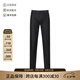 阿瑪尼（ARMANI）EA 男士棉質(zhì)薄款修身版直筒牛仔褲長(zhǎng)褲男裝禮物男8N1J06 1D85Z 0005 牛仔黑 33