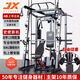 軍霞（JUNXIA）JX9010龍門架史密斯機家用健身器材多功能一體機深蹲架臥推 升級JX9110+凳+80KG鑄鐵片+安裝
