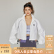 KAMA卡瑪戶外短款外套女春夏秋季輕量25新款辣妹風(fēng)百搭潮流上衣 白色（夏款） S