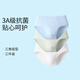 安奈兒（Annil）【3A級抗菌】童裝男童內褲三角褲三件裝2025秋新款彈力透氣