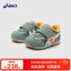 asics亞瑟士童鞋男女?huà)胗淄瘜殞毿浀讓W(xué)步鞋IDAHO BABY KT-ES D 300 24