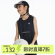 onmygame【黑武士】兒童背心男童無袖T恤夏季薄款運(yùn)動 暗夜黑 150