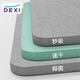 得喜（DeXi）浴室腳墊硅藻泥地墊衛(wèi)生間腳墊廁所腳墊 浴室門口吸水地墊39x60cm