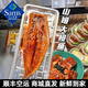 Member's Mark山姆會(huì)員商店山姆日式蒲燒鰻魚(yú)加熱即食烤鰻魚(yú)飯半成品整條活鰻 蒲燒鰻魚(yú)1條裝（優(yōu)質(zhì)品嘗） 肉質(zhì)鮮嫩，高蛋白
