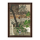 美式抽象小眾藝術(shù)綠植風(fēng)景客廳臥室治愈系裝飾掛畫(huà)玄關(guān)純手繪油畫(huà) A 純手繪油畫(huà) 單幅 外框60*85cm（畫(huà)芯50*75cm 【定