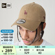 NEW ERA紐亦華MLB棒球帽子迷你logo男女情侶軟頂彎檐鴨舌帽920 12728543-卡其色 洛杉磯道奇隊 OSFM
