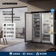 Liebherr德國 利勃海爾對開門冰箱  XRFsdh 5225（SFNsdh 5227+SRBsdh 5220 ）大容量保鮮官方直營原裝進口 SFNsdh 5227+ SRBsdh 5220