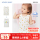 愛(ài)慕兒童A類中性寶寶嬰兒衣服長(zhǎng)背心2件裝打底內(nèi)衣男女棉/莫代爾吸濕透氣 【棉】蔬菜君AB2115791 100