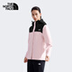 北面（The North Face）沖鋒衣女戶外防風(fēng)防水單層硬殼夾克休閑運(yùn)動(dòng)外套 8DX8 E93 M