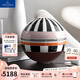 德國唯寶（Villeroy&Boch）【紅點大獎】拉布爾餐球 陶瓷多用餐球 歐式雙人份碗盤 餐具套裝 孟菲斯 7頭
