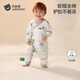 貝肽斯嬰兒衣服春秋款連體衣長(cháng)袖純棉新初生幼兒寶寶哈衣爬服秋裝