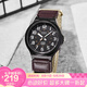 卡西歐（CASIO）【京東奧萊】手表森林人網(wǎng)紅同款戶外防水夜光學(xué)生男女表石英表 MW-240B-5B