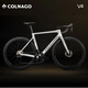 COLNAGO梅花V4 ULTRA 碳纖維輕量氣動競賽無線電變公路自行車 V4-ULTRA 白色（8170電變） 24速 455