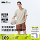 蕉下（beneunder）男士短袖夏季戶外透氣運(yùn)動(dòng)T恤防汗?jié)n多功能圓領(lǐng)T恤DR618