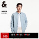 杰克·瓊斯（JACK&JONES） 春季柔軟通勤舒適透氣字母刺繡天絲亞麻長(zhǎng)袖襯衫男款225105005