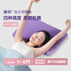 翼眠 枕頭深度非乳膠枕睡眠tpe格子無壓頸椎枕頭枕芯可女士專用