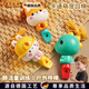 RICH YOUR HOME德國玩具口哨兒童玩具幼兒寶寶可吹哨子卡通樂(lè )器小喇叭小孩肺活量 [蘿卜兔卡通口哨]-贈送活扣掛繩