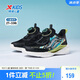 特步（XTEP）兒童小童氫風(fēng)5.0旋鈕扣透氣輕便跑鞋 黑/西芹綠 30碼