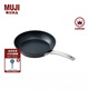 無印良品（MUJI）鋁合金 不粘煎鍋 平底鍋 廚具 煎蛋鍋家用鍋具M(jìn)CJ3CC4A 內(nèi)徑 24cm