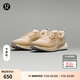 lululemon丨blissfeel trail 女士越野跑鞋 LW9EPZS 淺亞麻色/駝色/檸檬冰糕 39