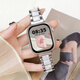 AppIe/蘋果機(jī)通用Watch S10新款智能手表女接打電話監(jiān)測健康運(yùn)動(dòng) 星光白-藍(lán)牙版【24h健康監(jiān)測·離線支付·藍(lán)牙連接 希普拓智能手表手環(huán)