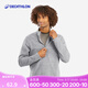 迪卡儂（DECATHLON）保暖戶外抓絨衣外套男女運(yùn)動(dòng)寬松秋搖粒絨外套沖鋒衣內(nèi)膽 男款-半拉鏈-淺灰色 L