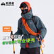 拓路者雪鷹2.0沖鋒衣event硬殼外套男春秋防風(fēng)防水戶外專業(yè)高海拔登山服 遠(yuǎn)峰藍(lán)-無RECC0 XL