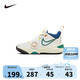 NIKE 耐克童鞋男童籃球鞋TEAM HUSTLE D 11易穿脫魔術(shù)貼兒童運(yùn)動(dòng)鞋