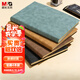 晨光（M&G）文具4本裝筆記本本子羊巴皮面本日記本記事本辦公 學(xué)習(xí)用品辦公考研專用25K/80張APNFM005
