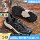 駱駝（CAMEL）夏季新款徒步?jīng)鲂洀椌徴鸢^防撞網(wǎng)孔透氣舒適休閑男鞋 G14M307700 黑色 40