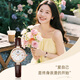 天王（TIAN WANG）手表女 七夕情人節(jié)禮物小花瓣皮帶女表LS31368P.D.LC.W