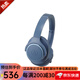 鐵三角（Audio-technica）便攜頭戴式無線藍牙耳機學(xué)生網(wǎng)課游戲耳麥耳機音樂耳機高清頭戴式送男女朋友禮物ATH-SR30BT 藍色【日本直郵】
